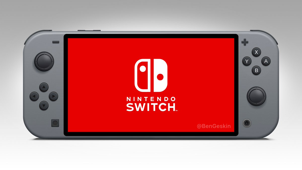 ｢Nintendo Switch Mini｣はこんな感じ?? − リーク情報をもとに作成されたレンダリング画像