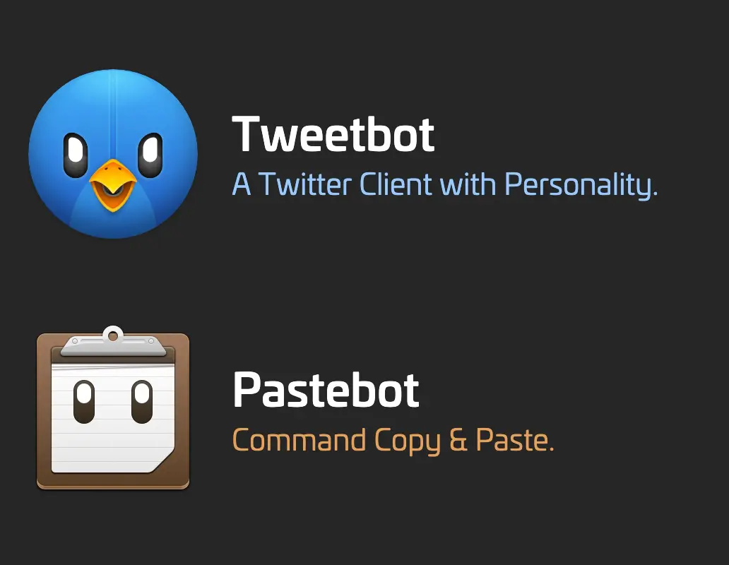 Mac向けの人気アプリ Tweetbot For Mac と Pastebot の14日間無料試用版が登場 記念セールも開催中 気になる 記になる