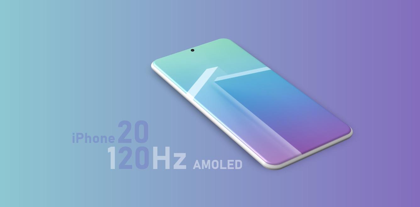 Apple、2020年発売の｢iPhone｣に最大120Hzのリフレッシュレートに対応したディスプレイを採用か