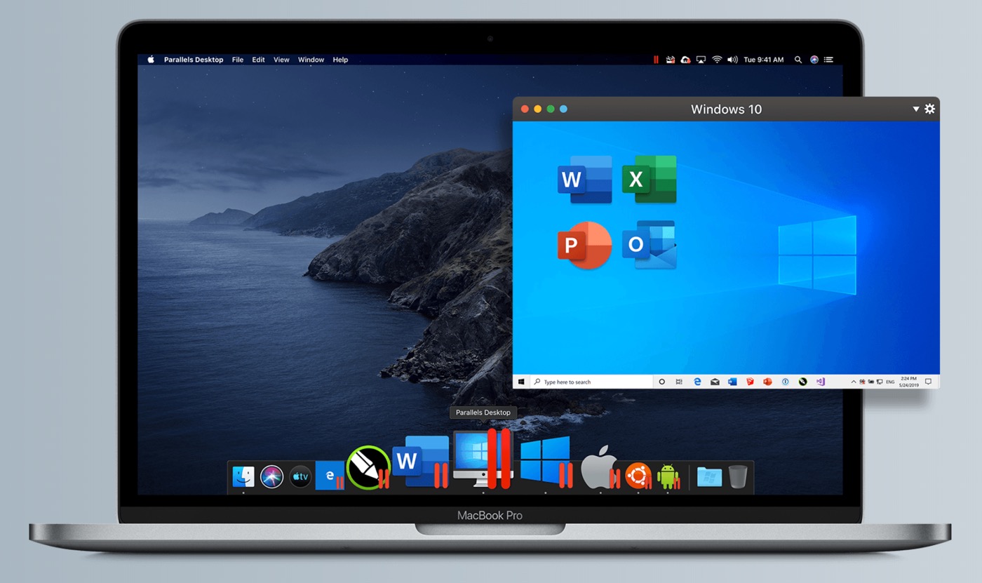 ｢Parallels Desktop 15 for Mac｣が20％オフに − ブラックフライデーのセール開催中