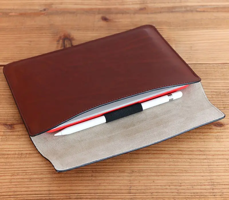 国立商店　iPadmini フラップカバーケース　英国ブライドルレザー フラップカバーケース iPad mini用 – 国立商店