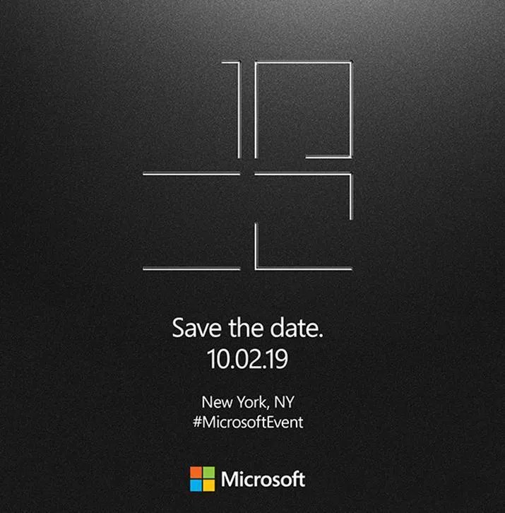 Microsoft、現地時間10月2日に｢Surface｣関連の発表イベントを開催へ