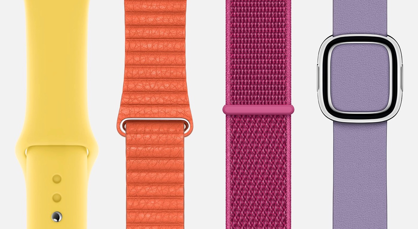 Apple Watch用バンドの一部カラーモデルが在庫切れに − 次期Apple Watchと共にバンドも秋モデルを投入か