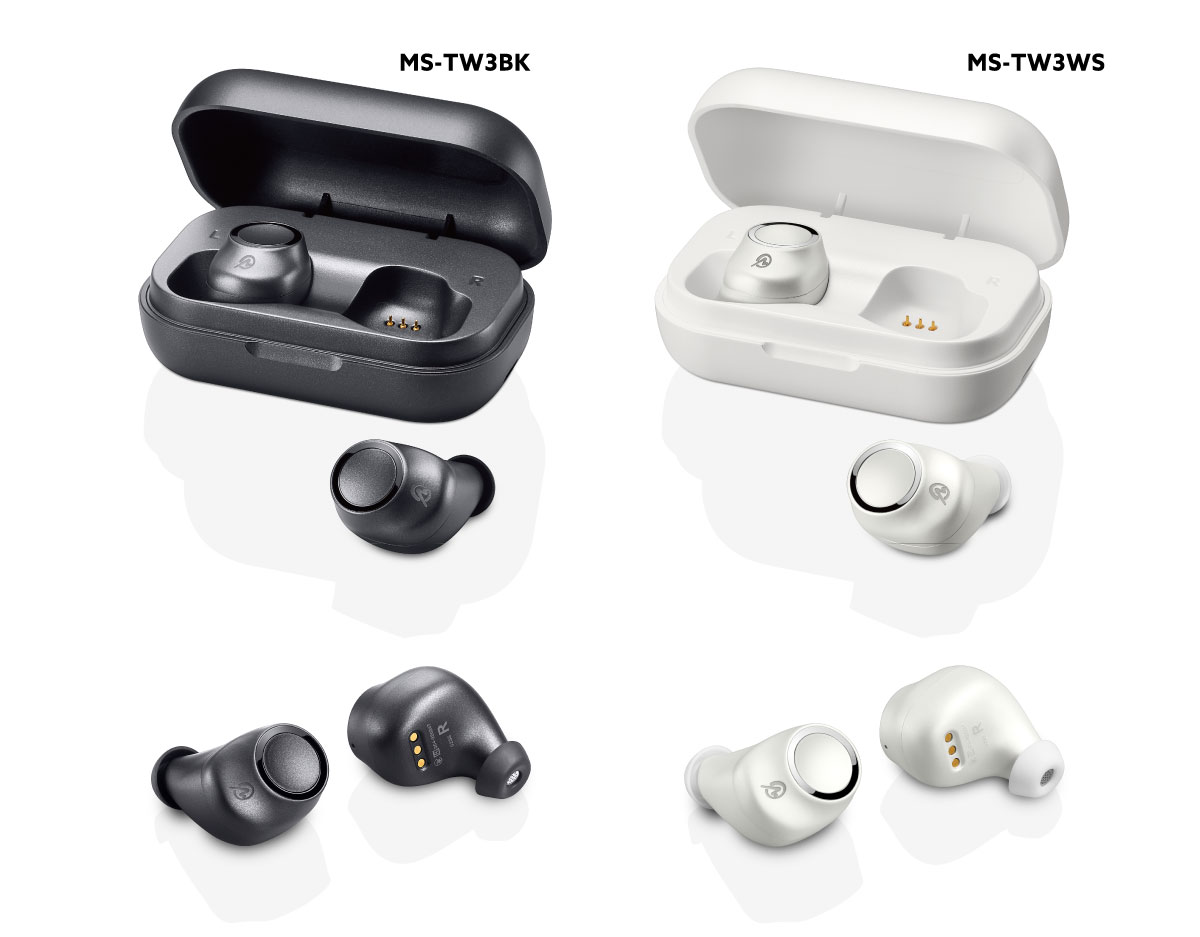 M-SOUNDS、新型完全ワイヤレスイヤホン｢MS-TW3｣を9月18日に発売へ