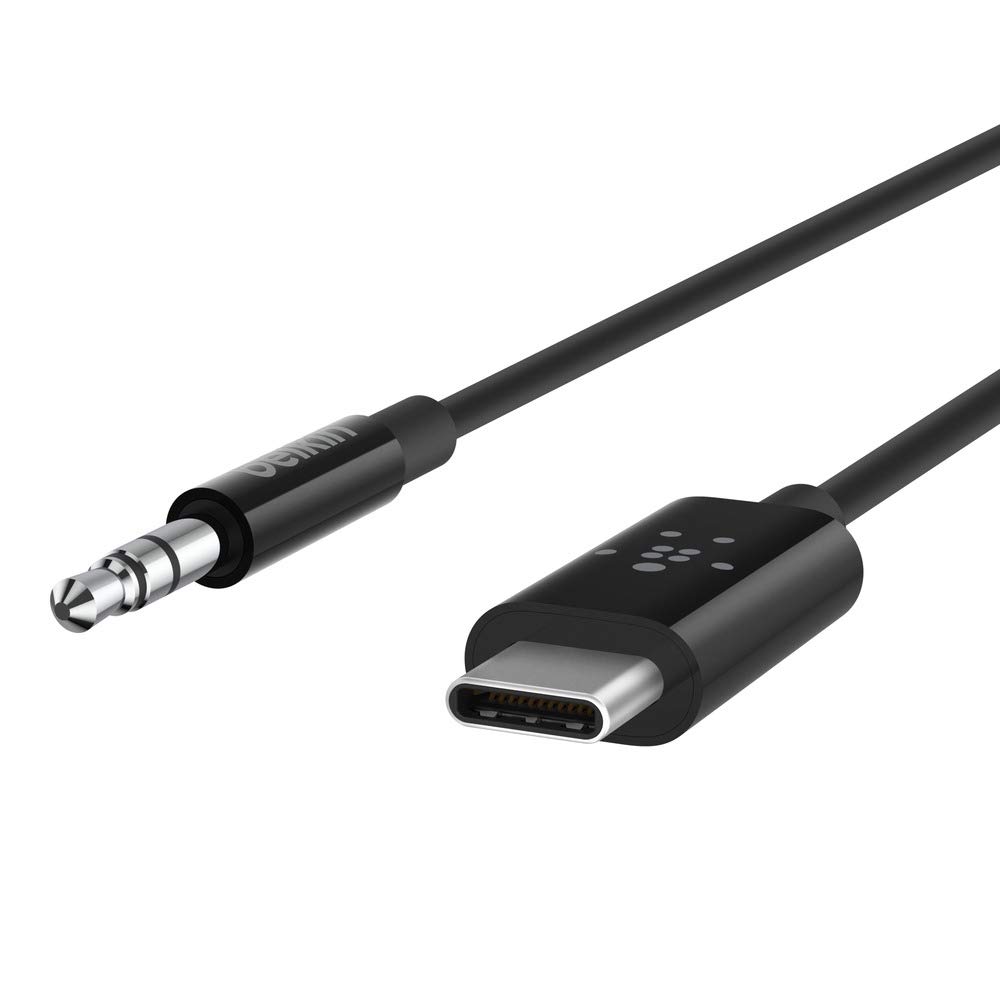 Belkin、USB-Cデバイスからアナログオーディオ出力出来る｢RockStar USB-C to 3.5mm オーディオケーブル｣を9月20日に発売へ