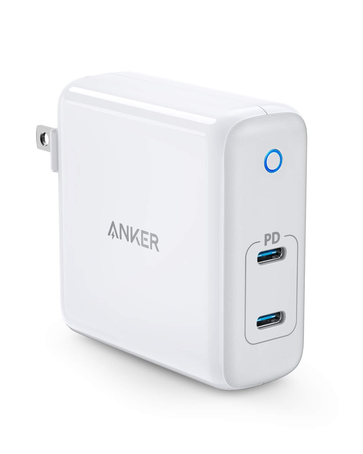 Anker、コンパクトサイズながらPD対応のUSB-Cポートを2つ搭載したUSB急速充電器｢Anker PowerPort Atom PD 2｣を発売