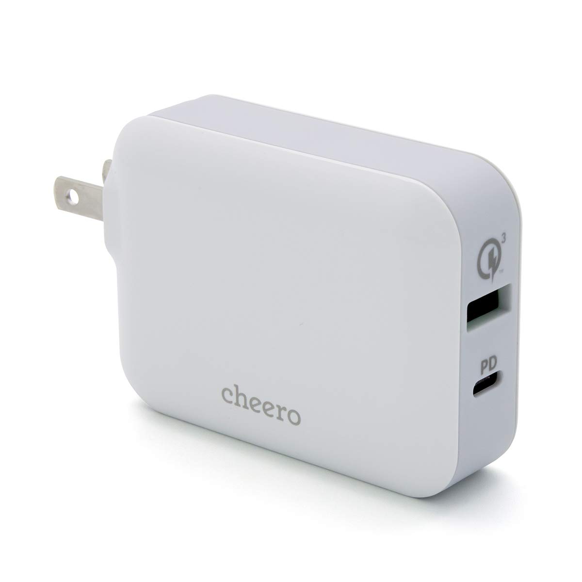 cheero、石鹸サイズの2ポート新型USB充電器｢cheero Smart USB Charger 48W｣を発売 − 発売記念で400円オフに