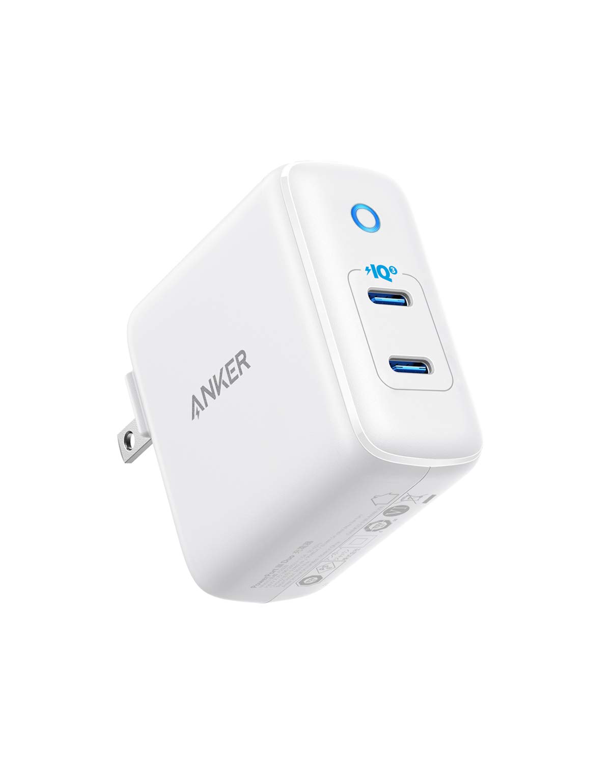 Anker、USB-Cポートを2つ備えたコンパクトなUSB急速充電器｢Anker PowerPort III Duo｣を発売