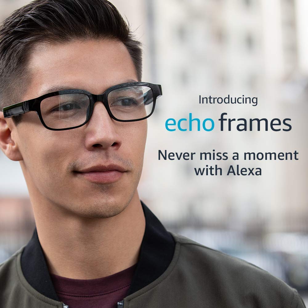 米Amazon、Alexa搭載ワイヤレスイヤフォン｢Echo Buds｣やメガネ型デバイス｢Echo Frames｣などを発表