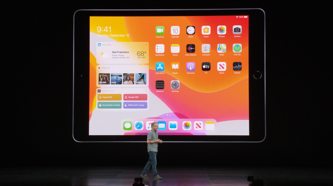 Apple、10.2インチの新型｢iPad｣を発表