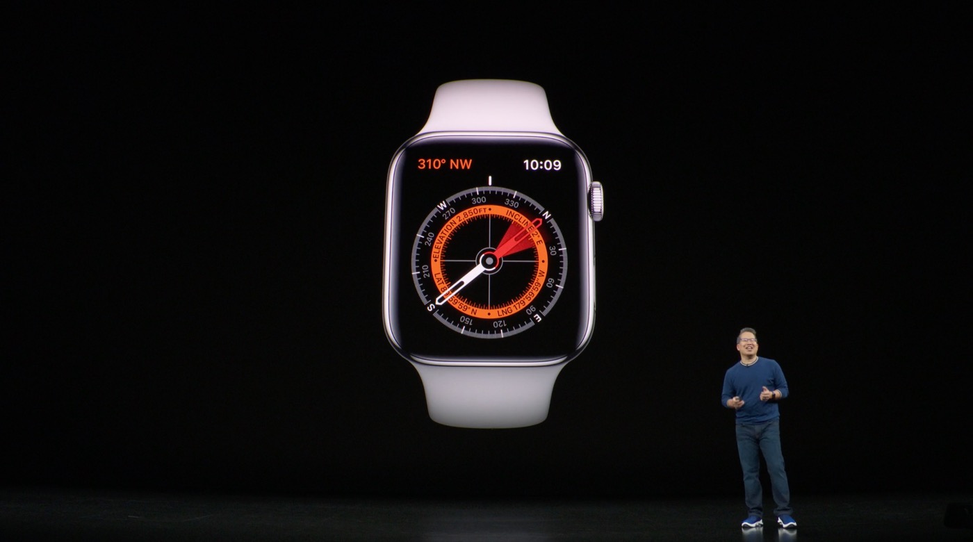 ｢Apple Watch Series 5｣のコンパス機能、バンドによっては磁石が干渉することも