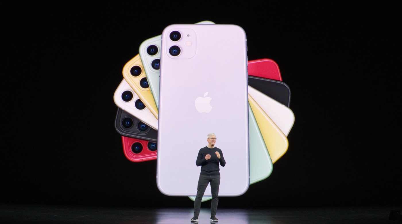 Apple、｢iPhone 11｣を発表