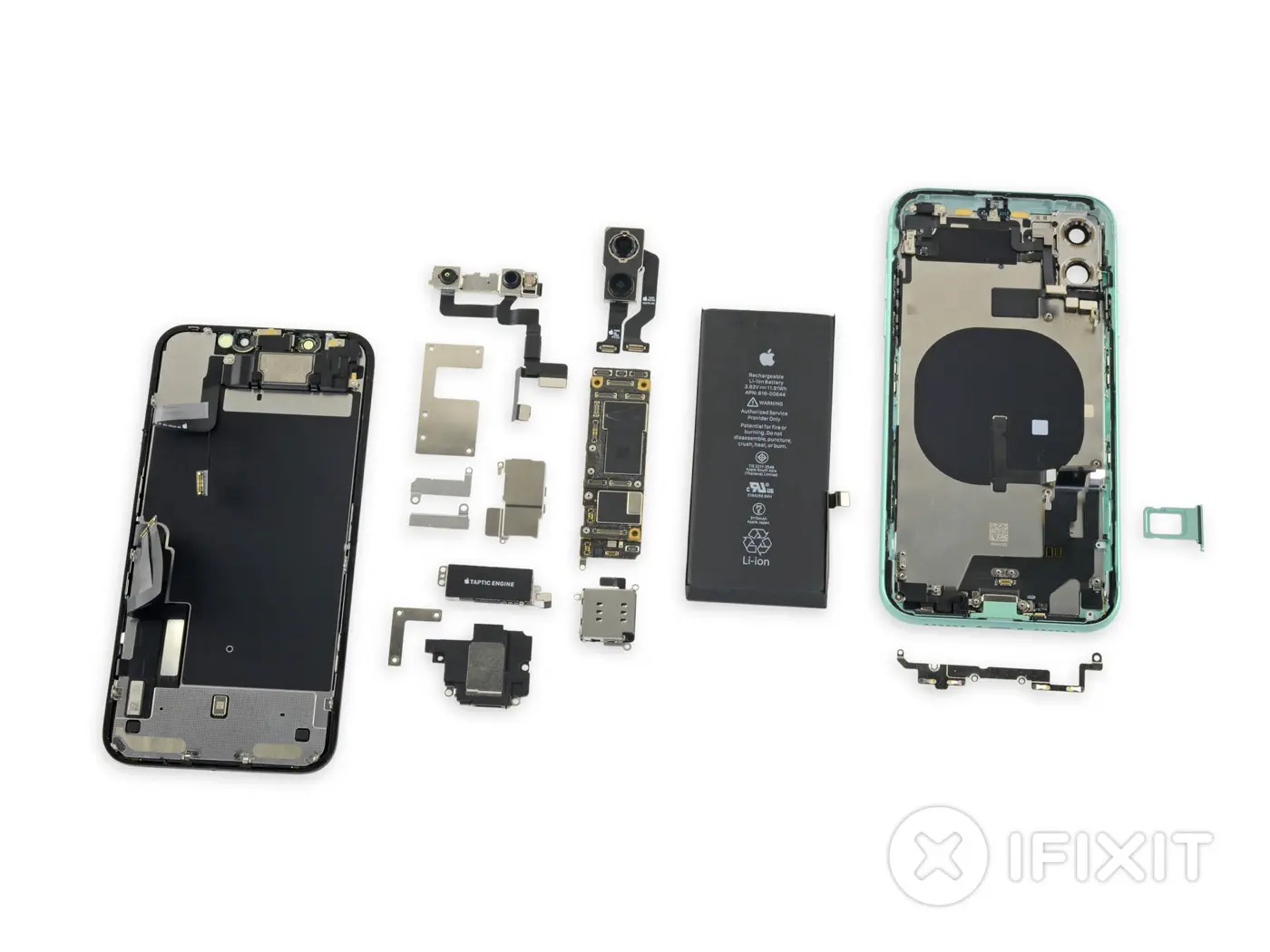 iPhone11 ー取引中ー iFixit、｢iPhone 11｣の分解レポートを公開 | 気になる、記になる…