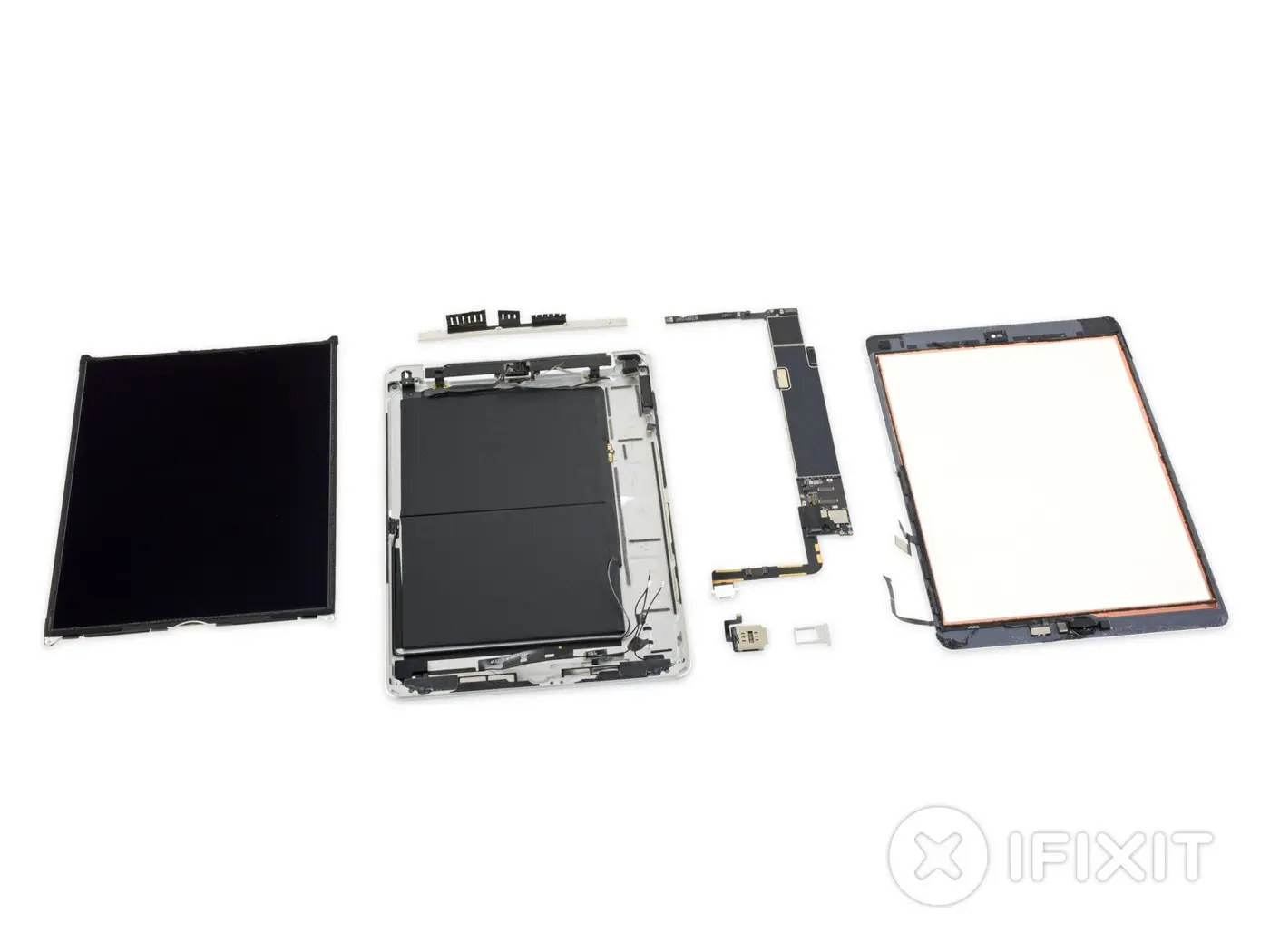 iFixit、｢iPad (第7世代)｣の分解レポートを公開 | 気になる、記になる…