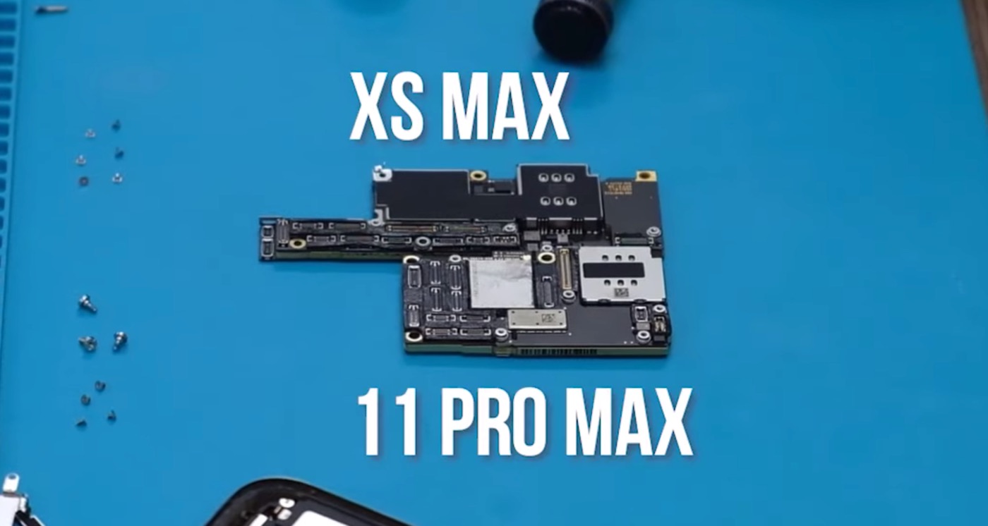 ｢iPhone 11 Pro Max｣の分解映像が早くも公開される
