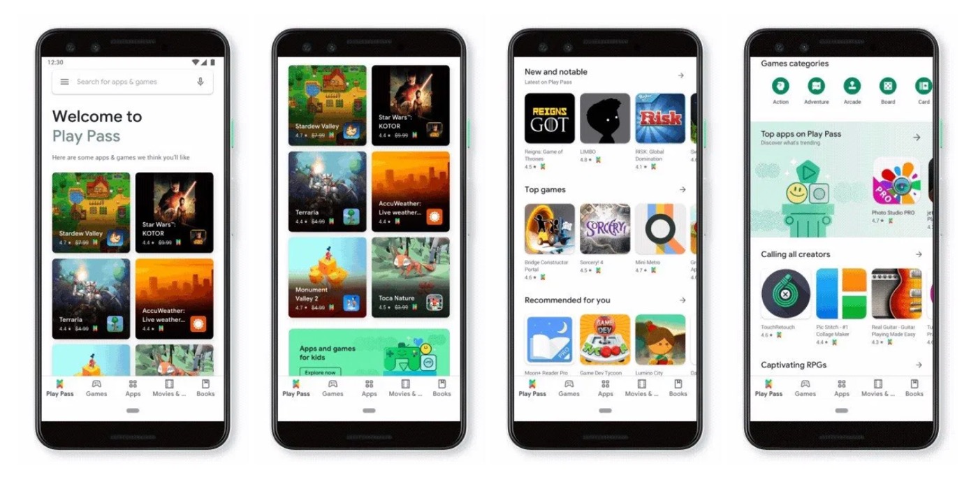 Google、ゲームとアプリの定額制サービス｢Google Play Pass｣を提供開始