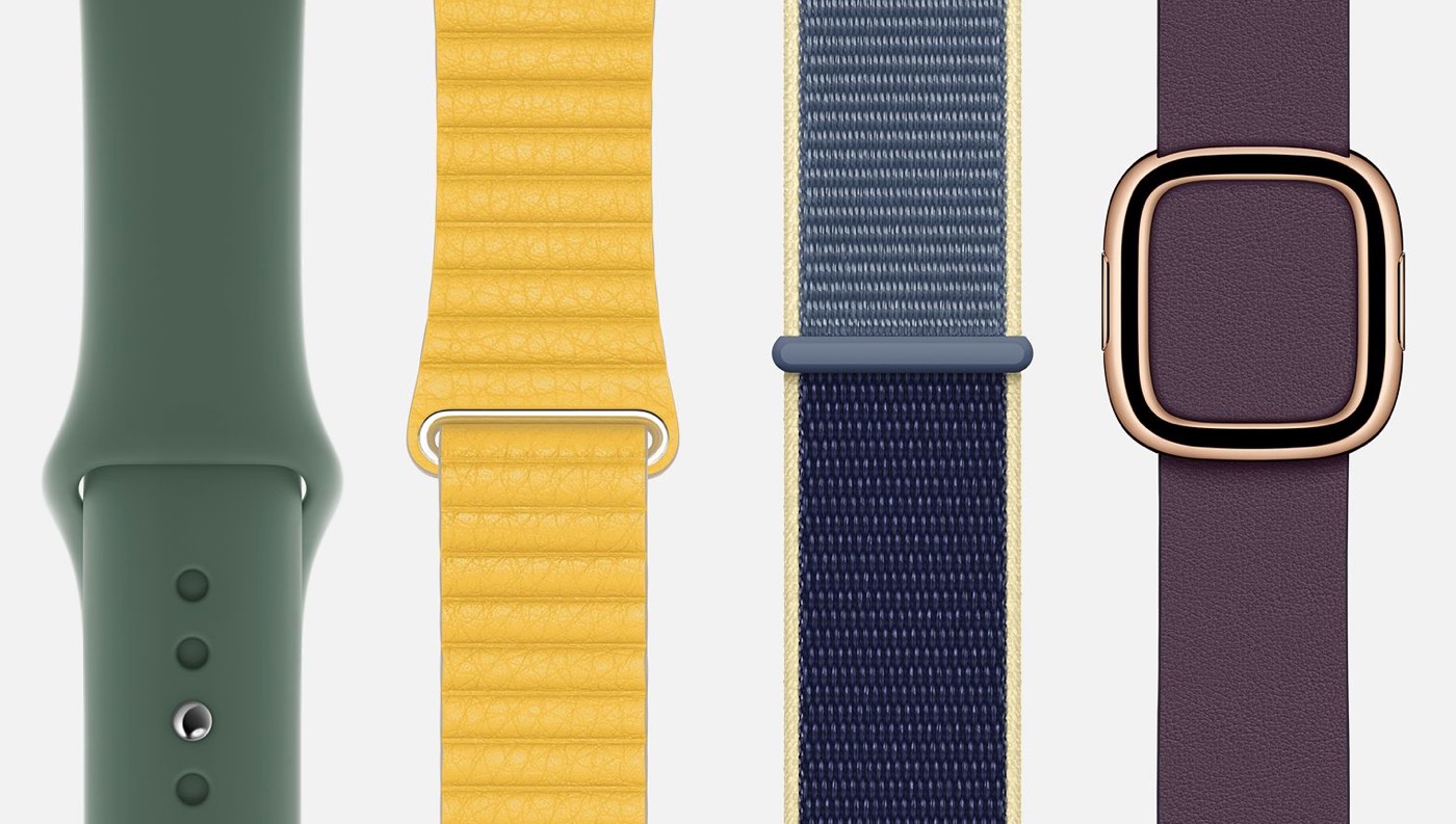 ｢Apple Watch｣用バンドの2019年秋の新カラーモデルなど、Amazonでも予約注文受付中