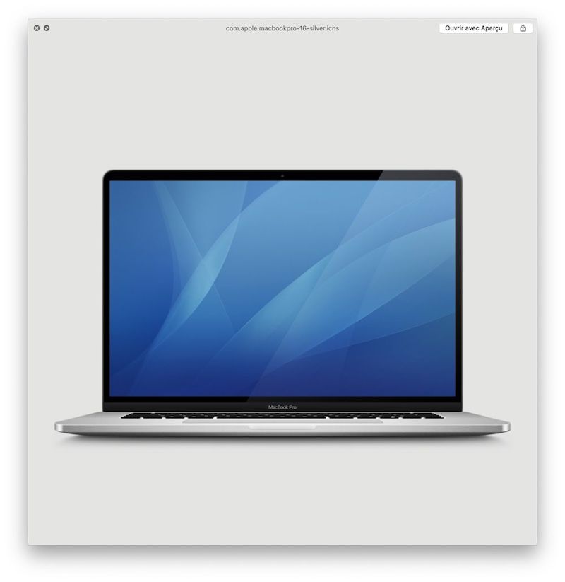 macOSの最新ベータ版から16インチの新型MacBook Proとみられるアイコンが見つかる