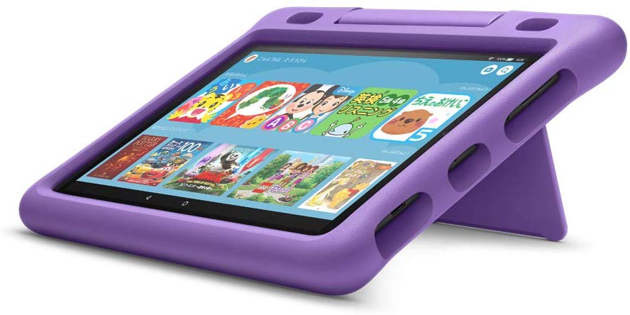 Amazon、｢Kindleキッズモデル｣と｢Fire HD 10タブレット キッズモデル｣を発表