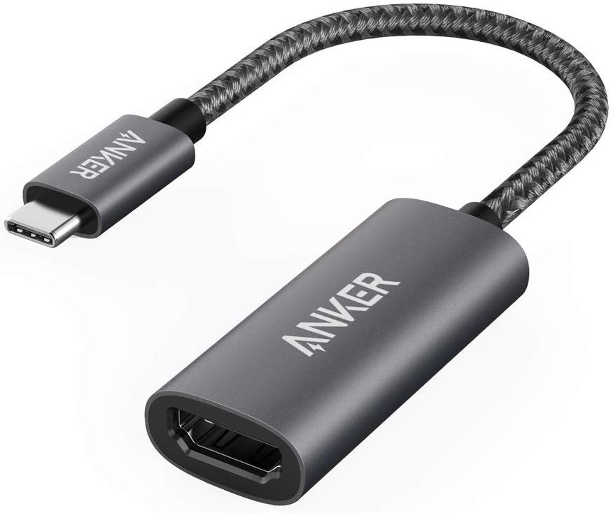 Anker、4K/60Hz出力対応のHDMI変換アダプタ｢Anker PowerExpand＋ USB-C ＆ HDMI 変換アダプター｣を発売