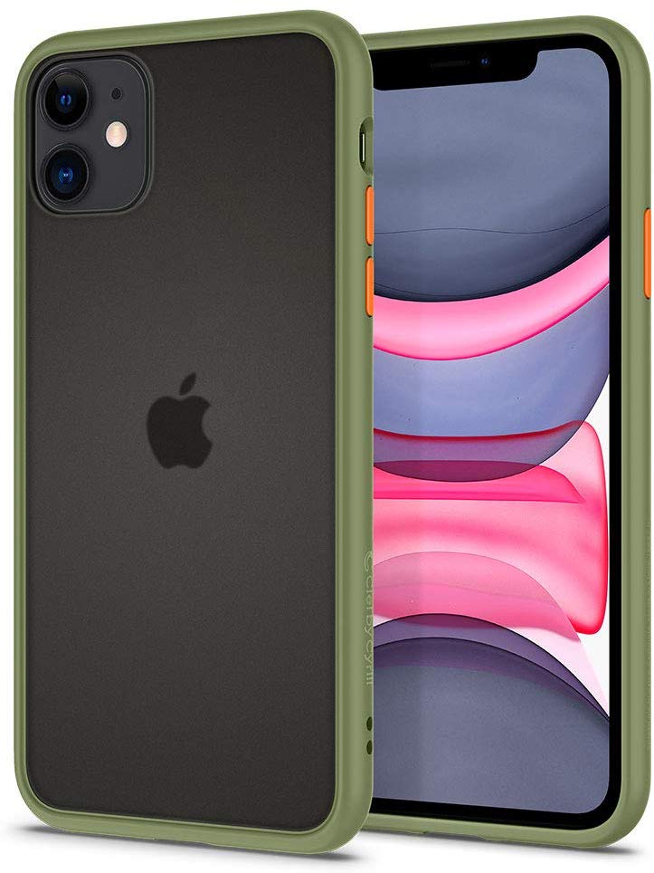 Spigen、カラーボタンが映える｢iPhone 11｣シリーズ向けケース｢カラーブリック｣を発売