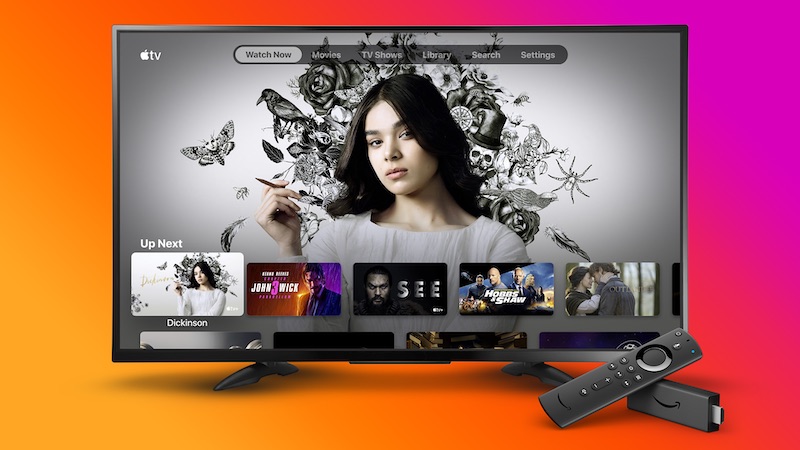 Apple、｢Amazon Fire TV｣向けに｢Apple TV｣アプリを提供開始