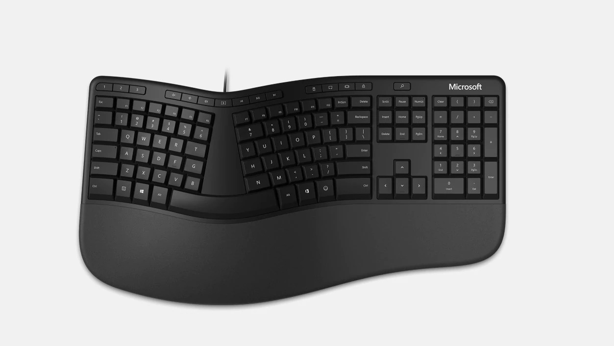 米Microsoft、新型キーボードや新型マウスなどを発表 － ｢Microsoft アーク マウス｣に新色も