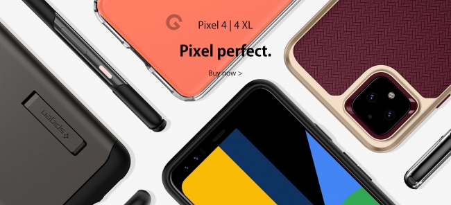 Spigen、｢Google Pixel 4｣用ケースを販売開始 − 20％オフキャンペーンも