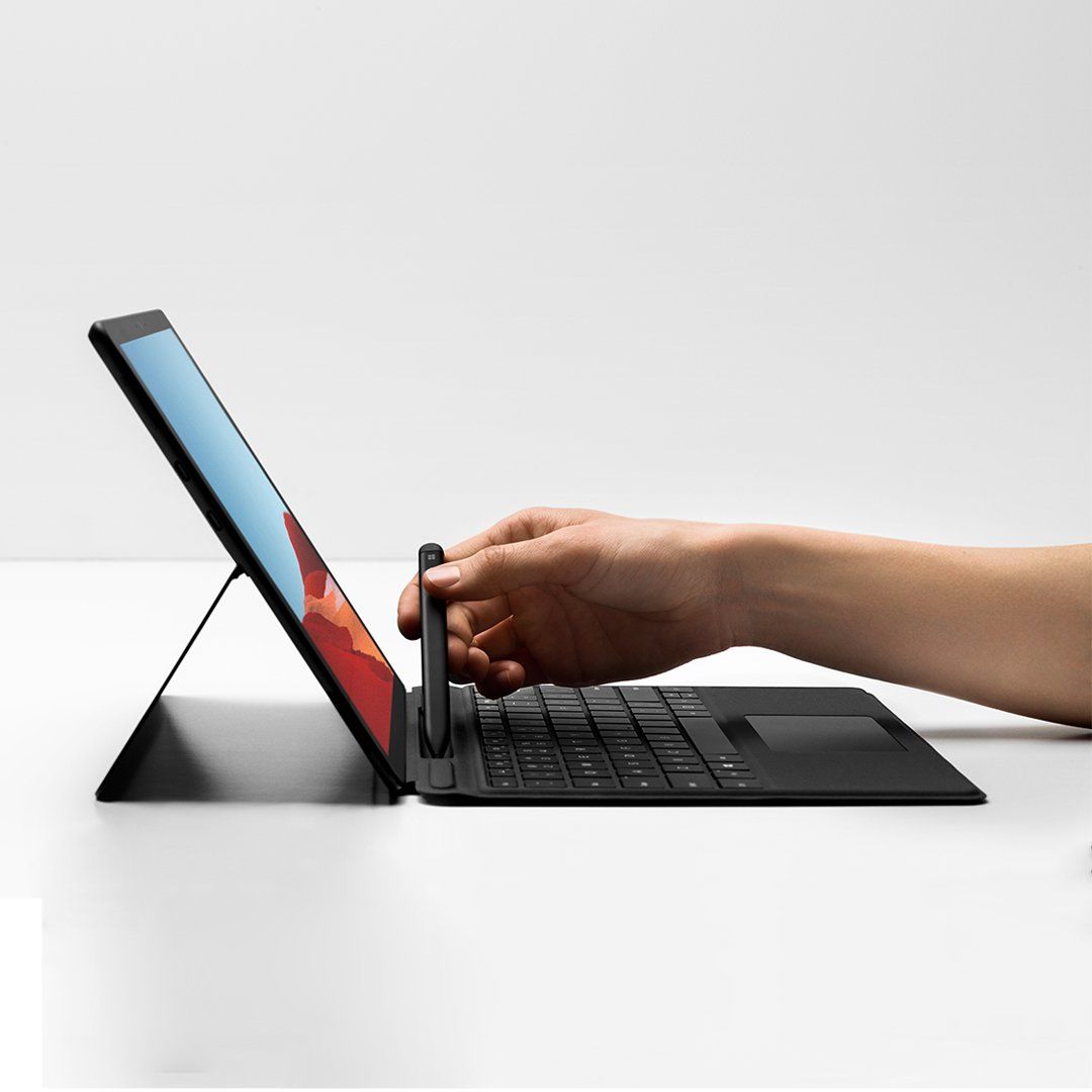 米Microsoft、ARMベースの独自プロセッサ｢Microsoft SQ1｣を搭載した｢Surface Pro X｣を発表