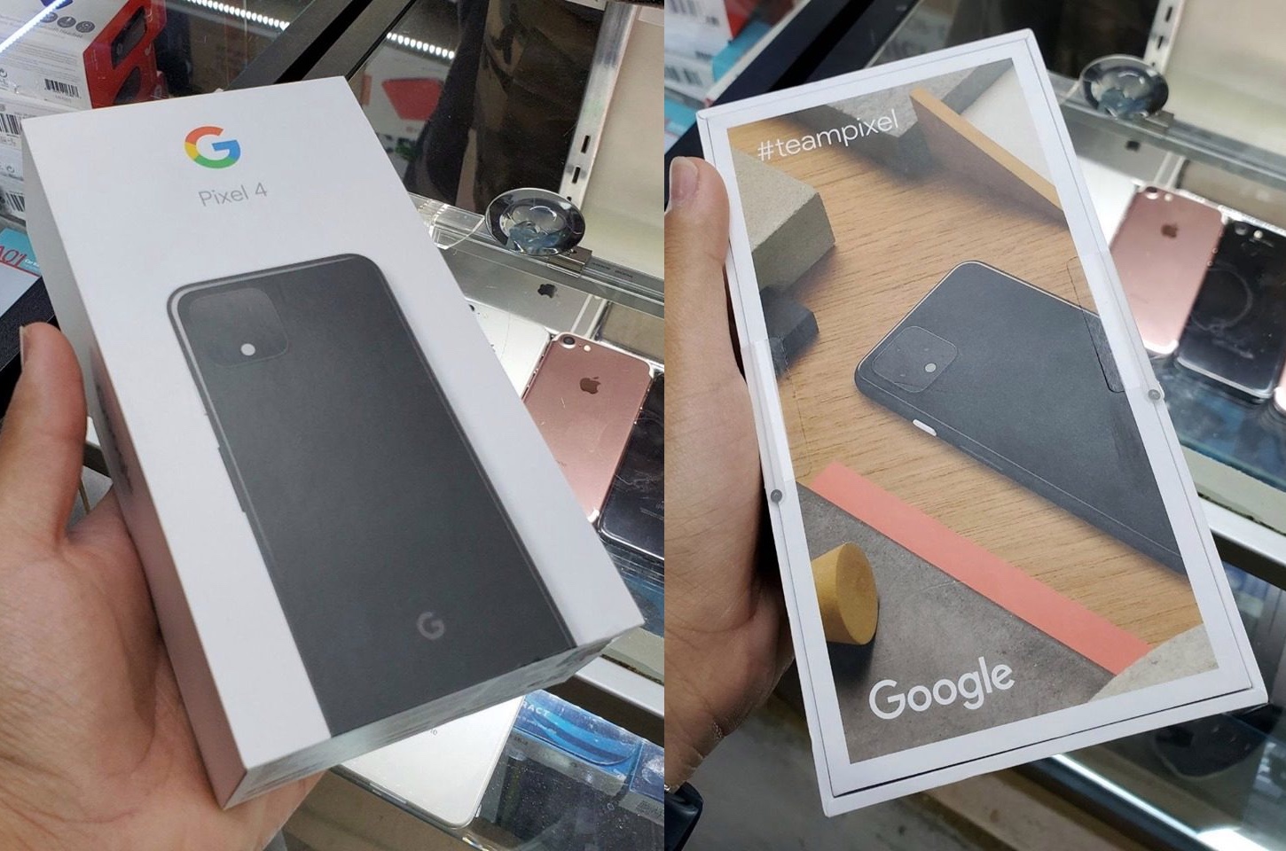 ｢Google Pixel 4｣のパッケージ写真が流出 − 同梱物の詳細が明らかに