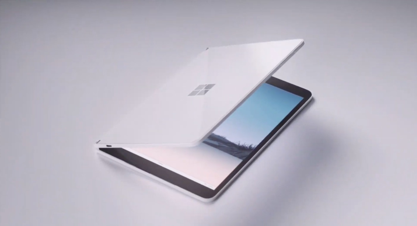 米Microsoft、折りたたみ式の2画面デバイス｢Surface Neo｣を発表