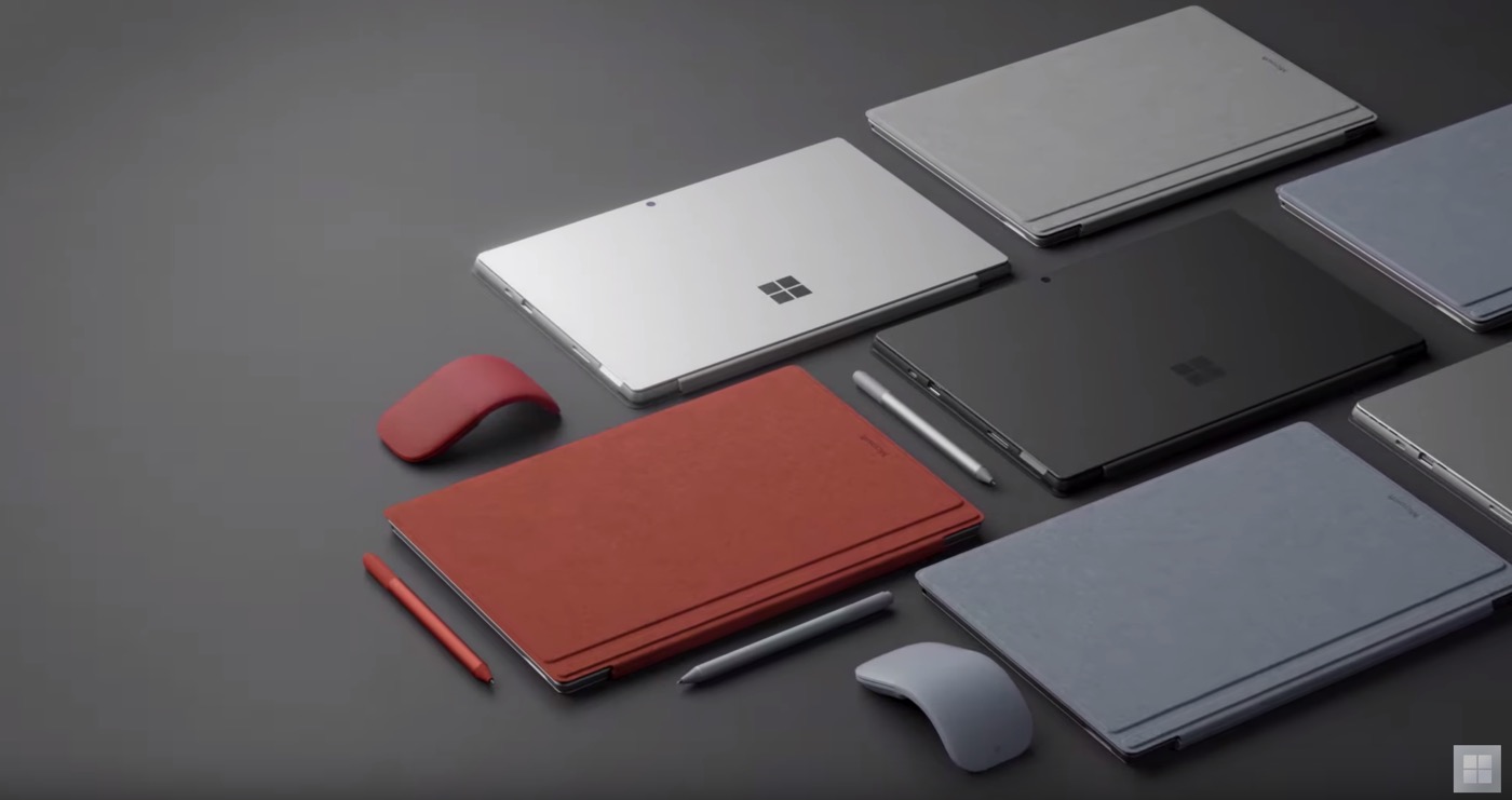 米Microsoft、｢Surface Pro 7｣を発表 − USB-Cポートを搭載