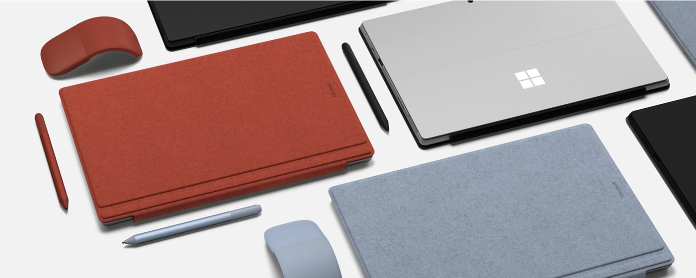 Microsoft、国内でも｢Surface Pro Signature Type Cover｣や｢Surface Arc Mouse｣｢Surface Pen｣の新カラーモデルの予約受付を開始