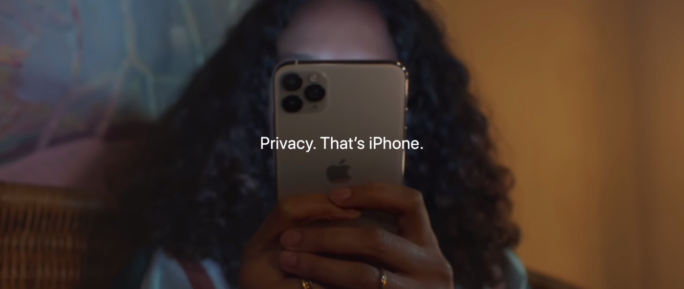 米Apple、iPhoneの新CM｢Privacy on iPhone − Simple as that｣を公開