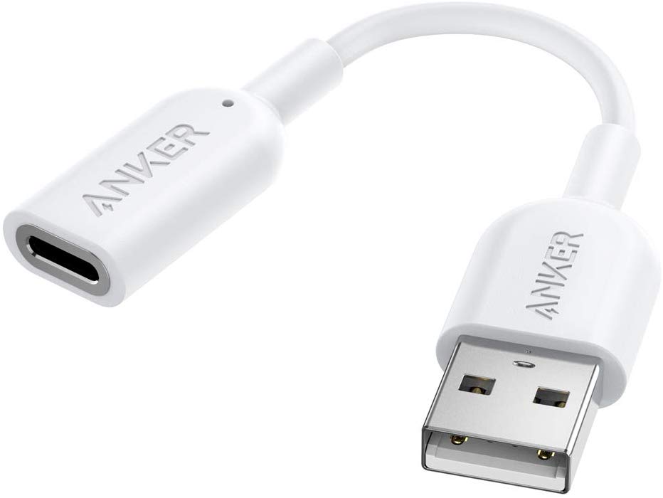 Anker、USB-AポートにLightningコネクタ専用イヤホンを接続出来る｢USB-A ＆ ライトニング USB オーディオアダプター｣を発売