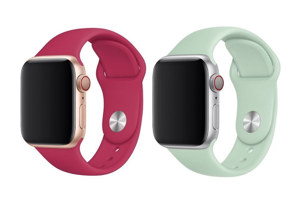 Apple、｢Apple Watch｣用スポーツバンドとスポーツループに新色を追加