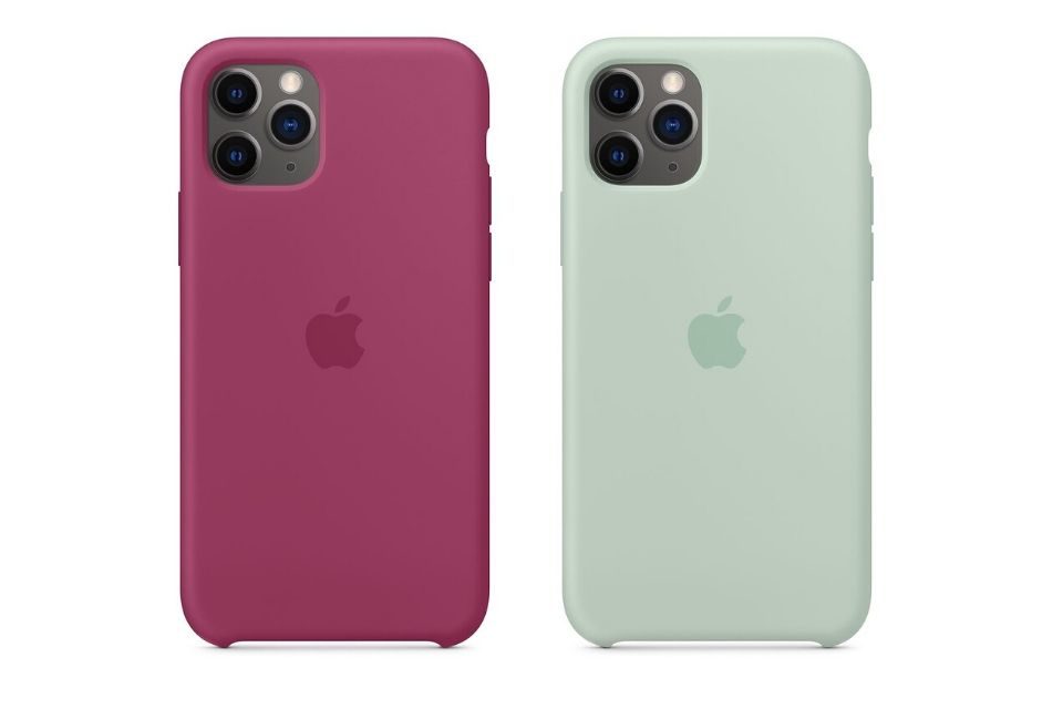 Apple、｢iPhone 11 Pro｣シリーズ向けシリコーンケースに新色のポメグラネットとベリルを追加