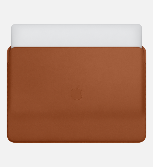 Apple、｢16インチMacBook Pro用レザースリーブ｣を販売開始
