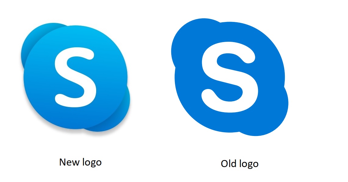 Microsoft、｢Skype｣の新しいロゴを発表