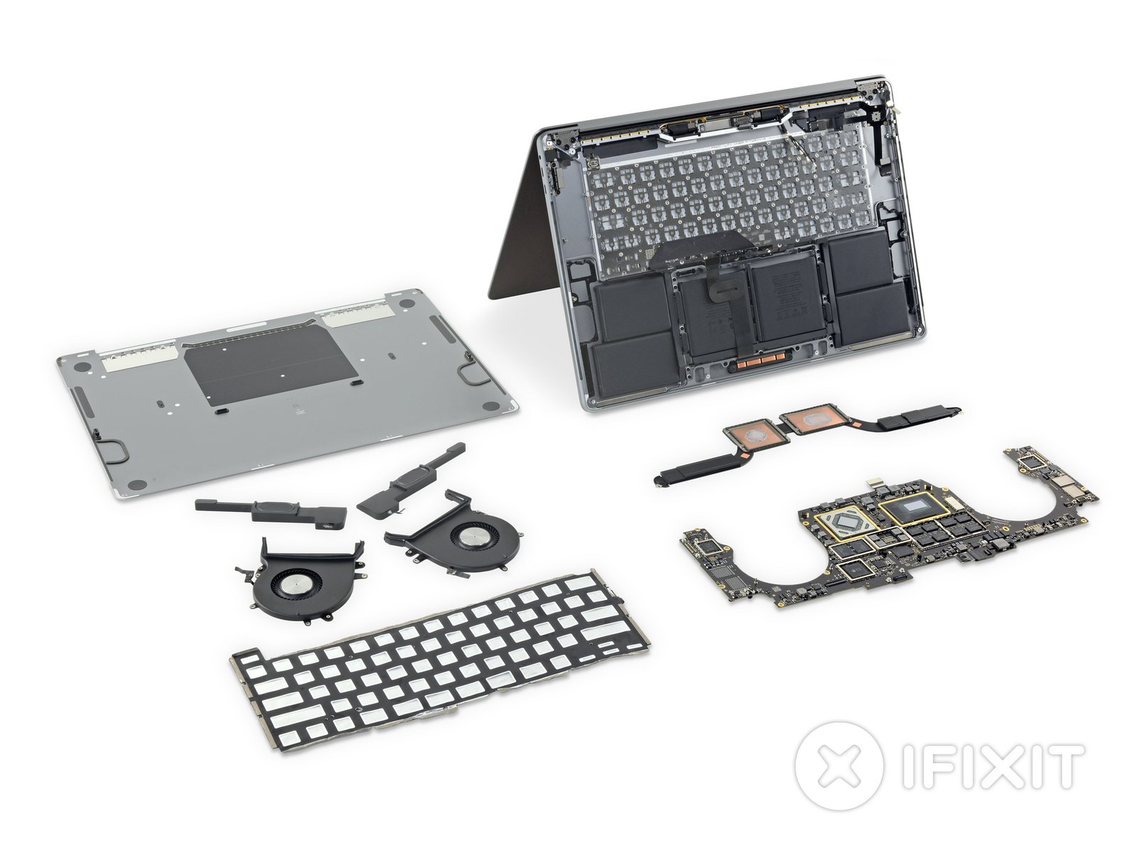 iFixit、｢MacBook Pro 16インチ｣の分解レポートを公開