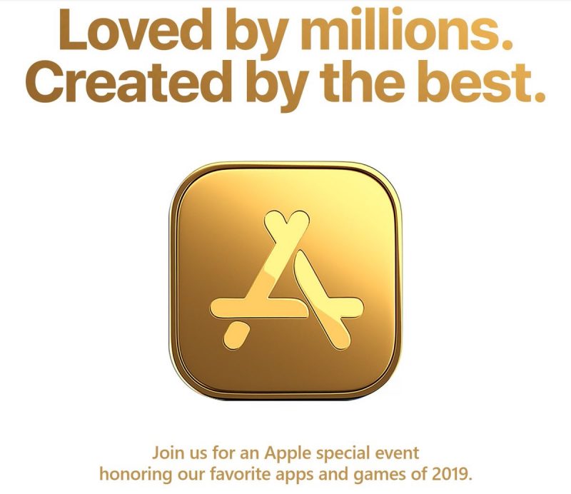 Appleが12月2日に米NYで開催したイベントはベストアプリ関連のみだったことが明らかに