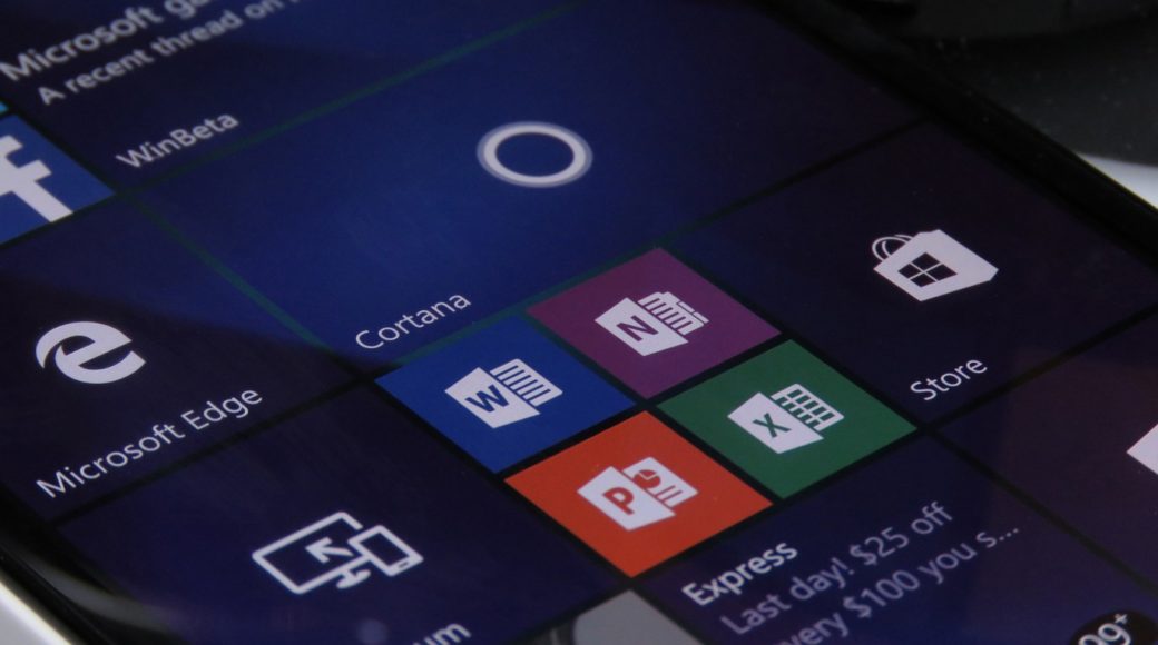 Microsoft、｢Windows 10 Mobile｣向け｢Office｣アプリのサポートを2021年1月12日で終了へ