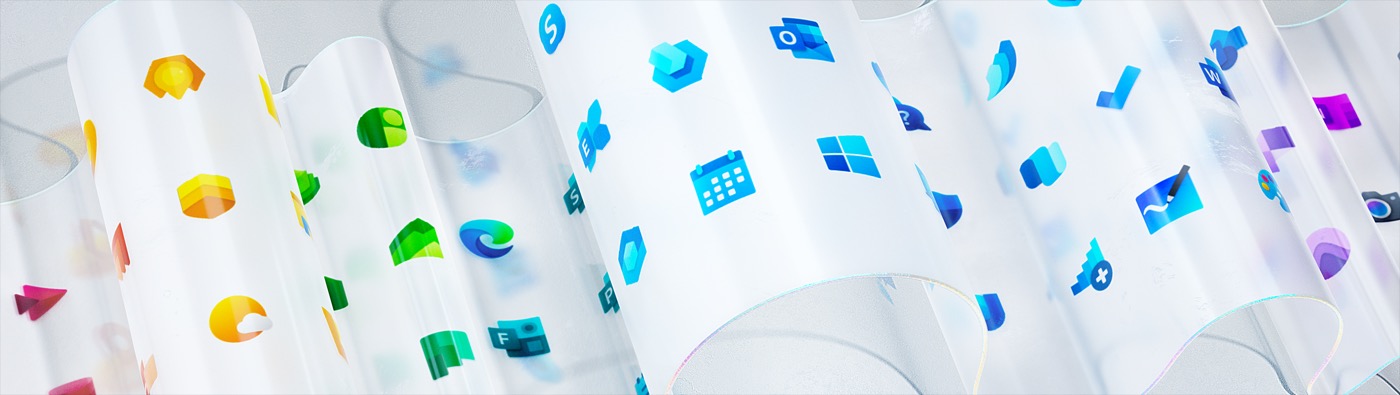 Microsoft、新しいWindowsロゴを含む、100以上の新しいアイコンデザインを発表