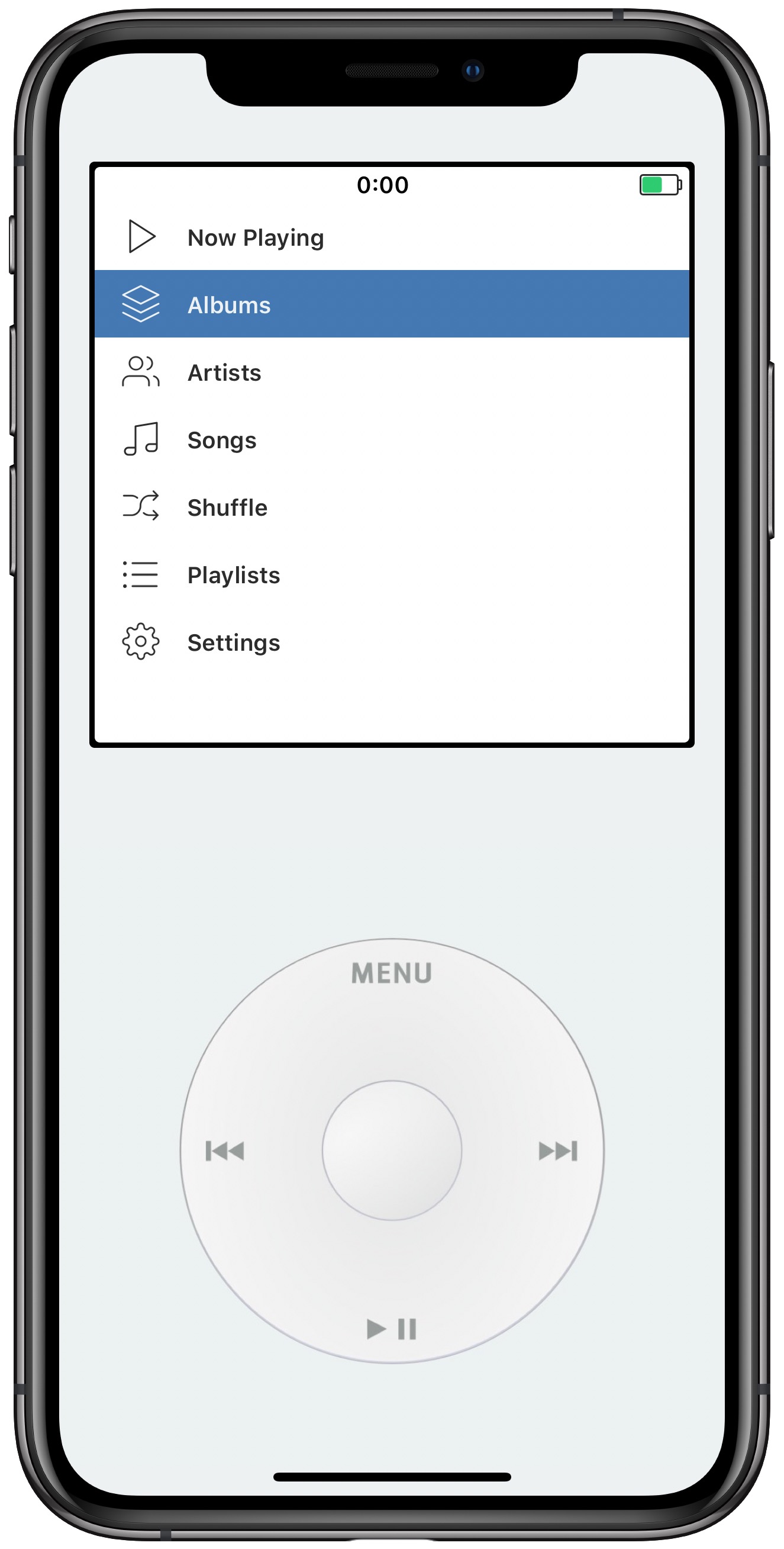 【更新】｢iPhone｣で｢iPod｣のUIを再現するアプリ｢Rewound｣が登場