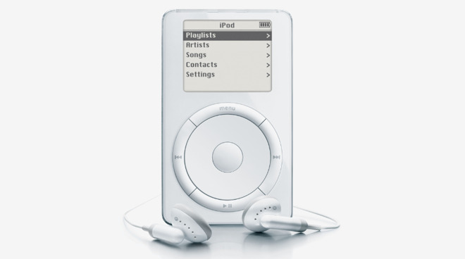 初代｢iPod｣、構想から製品出荷までに要した期間は10ヶ月だったことが明らかに
