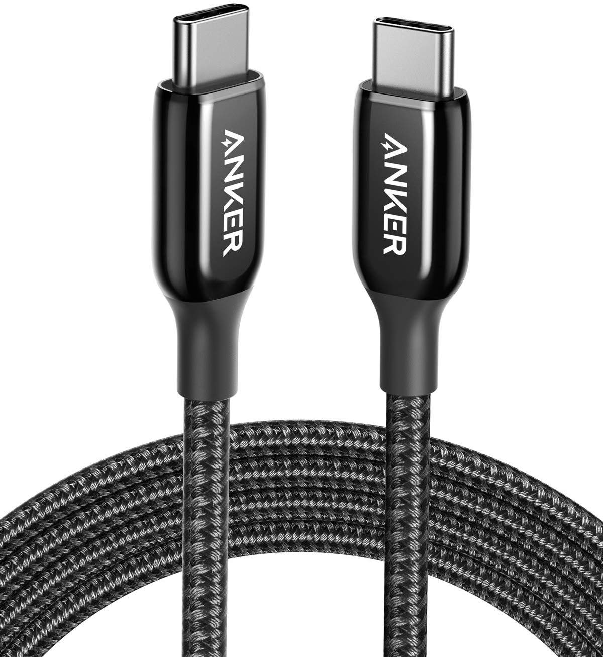 Anker、最大60Wに対応した｢Anker PowerLine+ III USB−C ＆ USB−C 2.0 ケーブル｣を発売