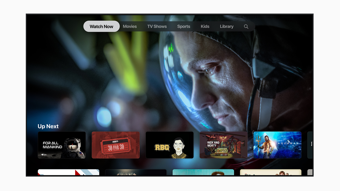 ｢Apple TV｣アプリ、LG・SONY・VISIOのスマートテレビでは今年後半に利用可能に