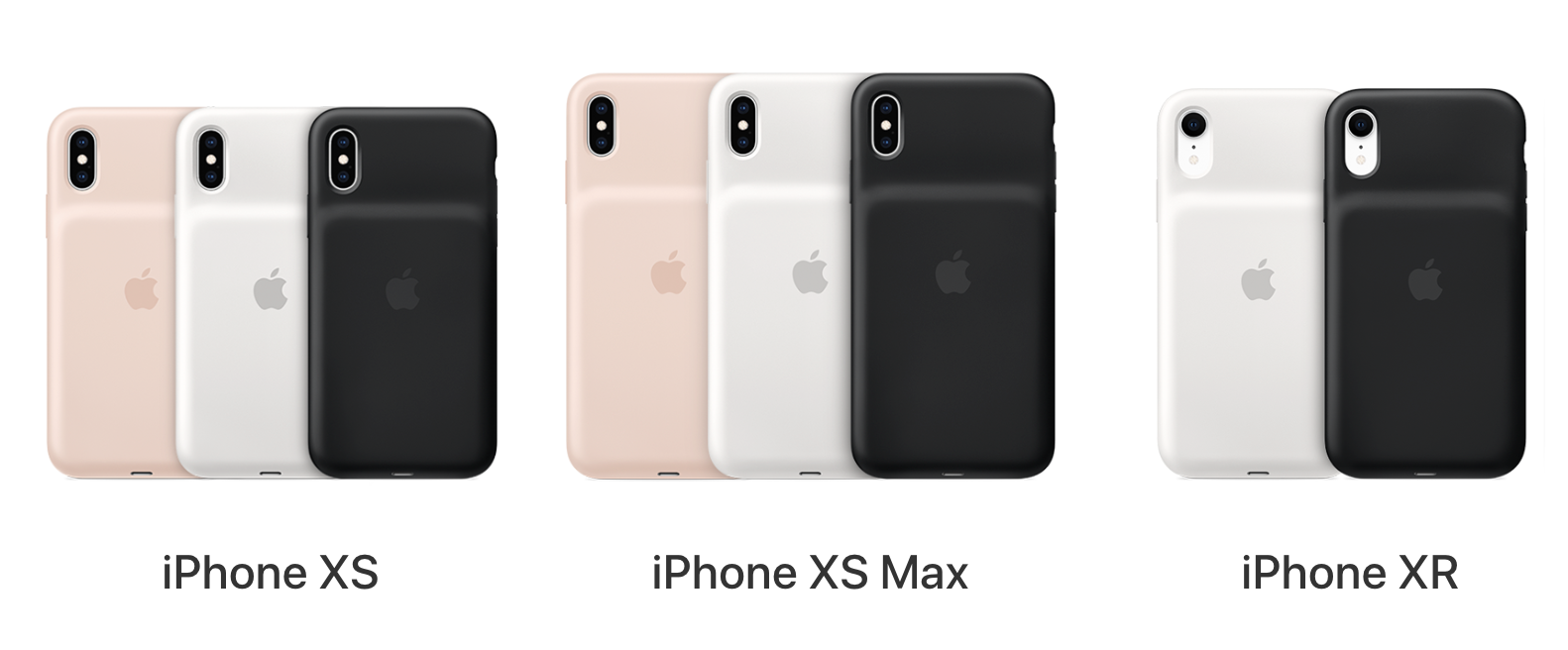 Apple、｢iPhone XS、iPhone XS Max、iPhone XR用Smart Battery Case交換プログラム｣を発表