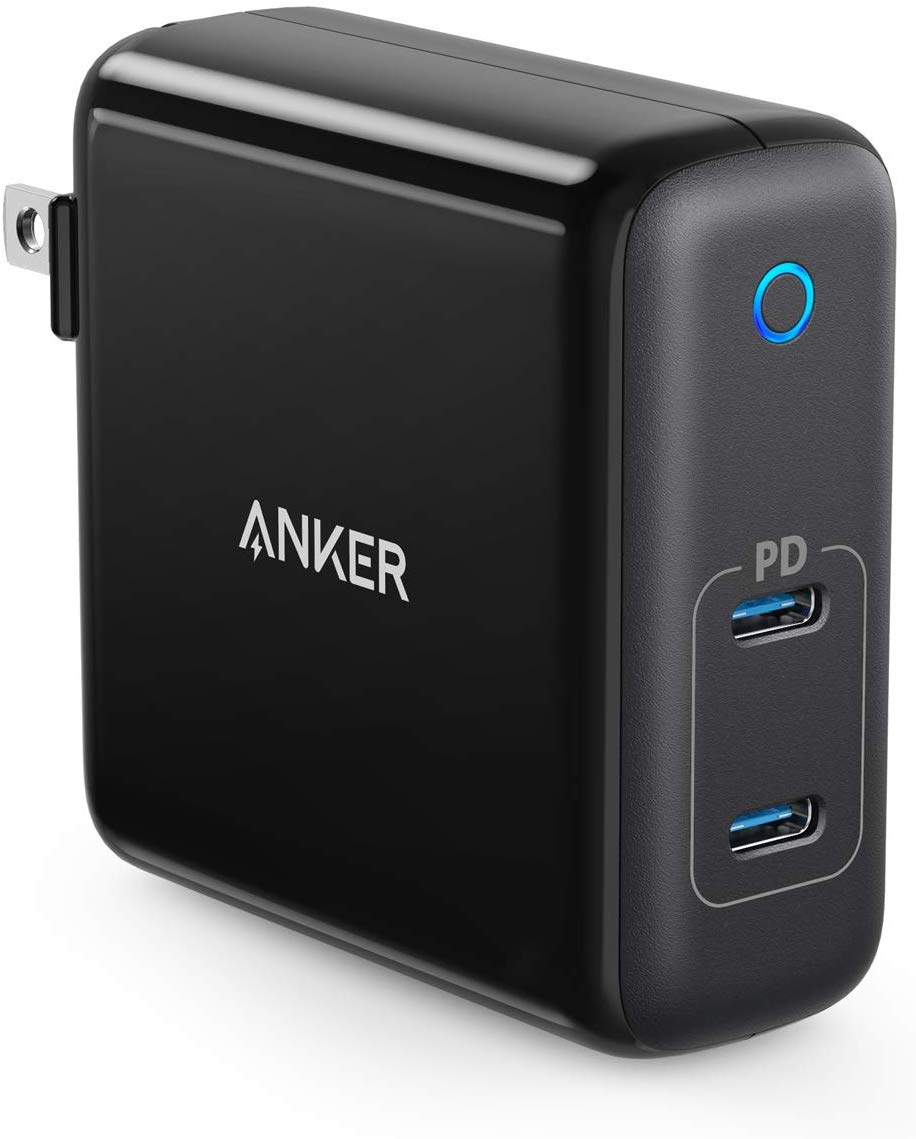 Anker、60W 2ポートUSB-C急速充電器｢PowerPort Atom PD 2｣のブラックモデルを販売開始