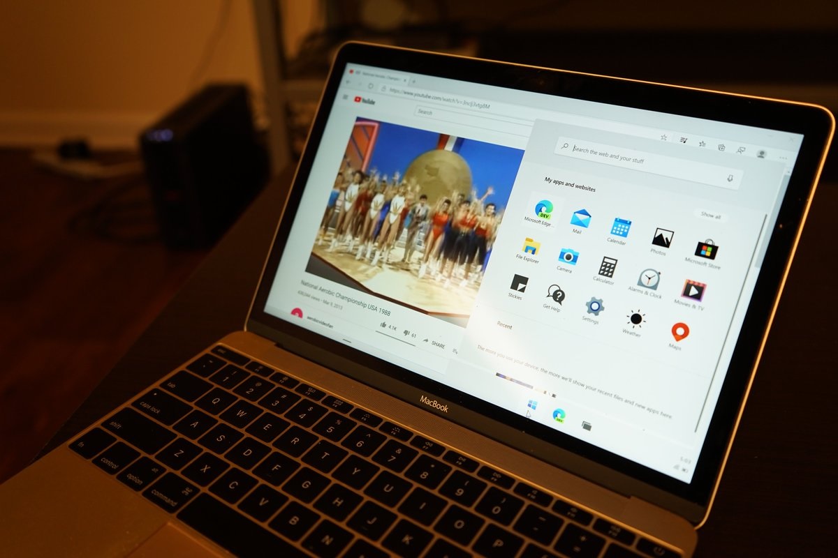 早くも｢MacBook｣で｢Windows 10X｣を動作させるユーザーが現る